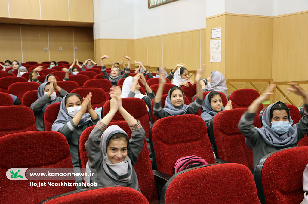 مرحله استانی جشنواره بینالمللی قصهگویی کانون در گیلان کلیدخورد