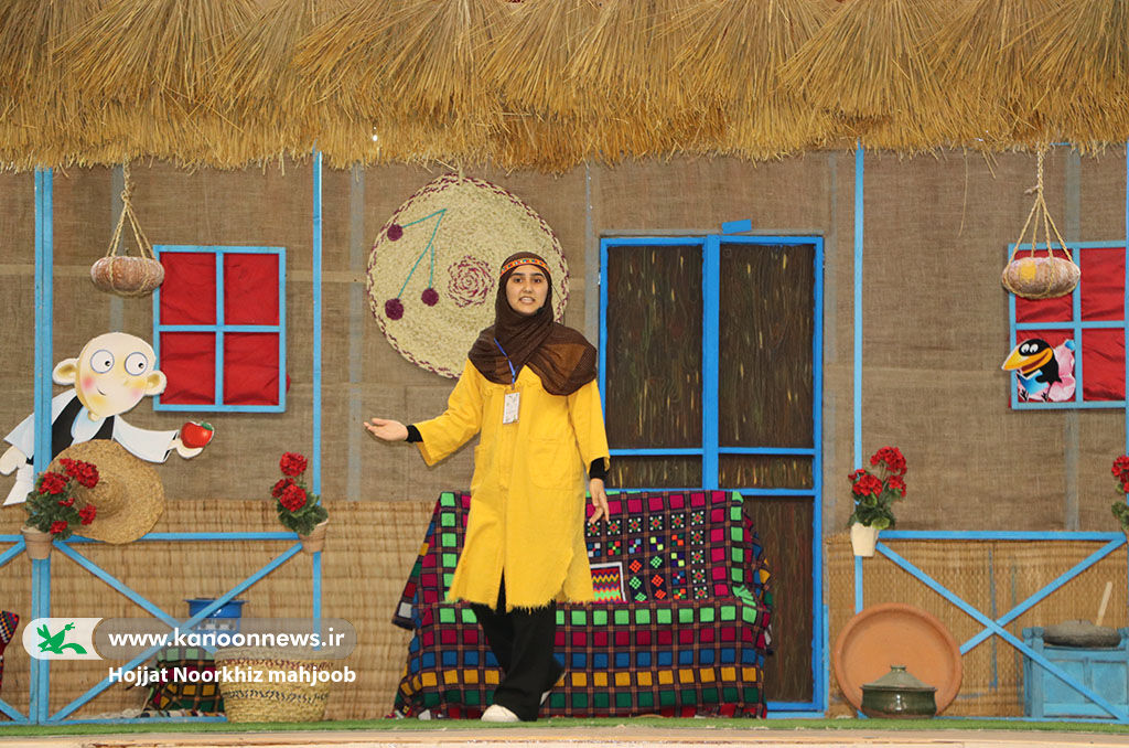 مرحله استانی جشنواره بینالمللی قصهگویی کانون در گیلان کلیدخورد