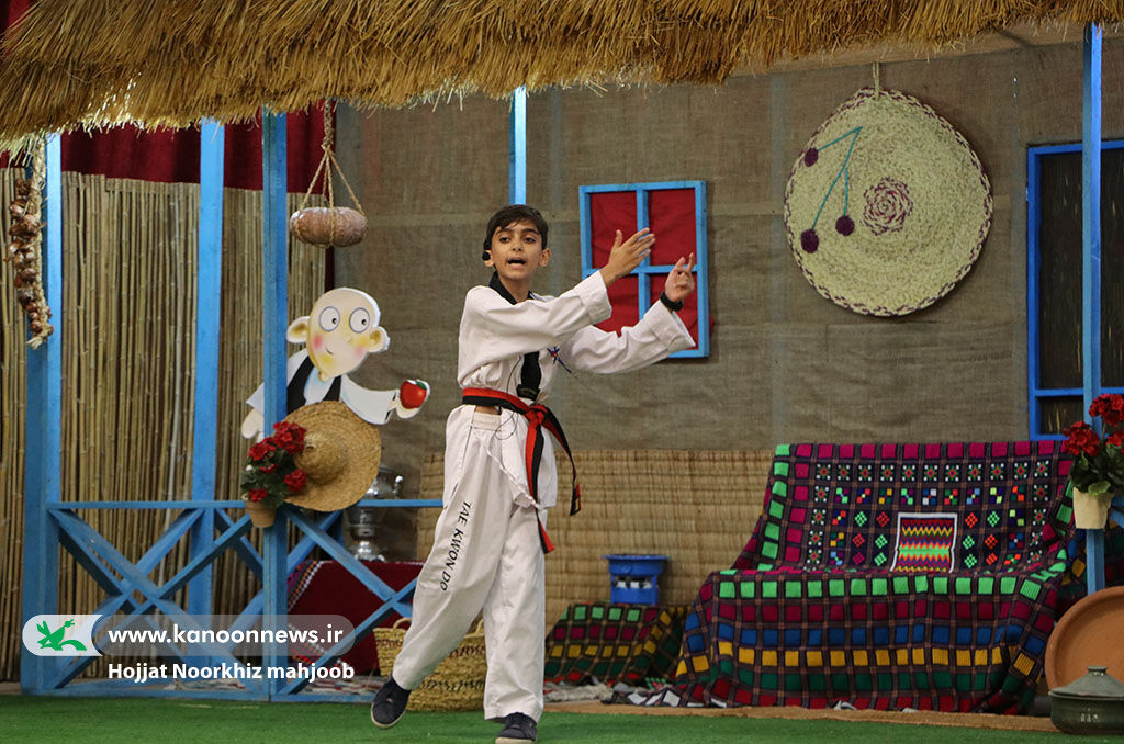 مرحله استانی جشنواره بینالمللی قصهگویی کانون در گیلان کلیدخورد