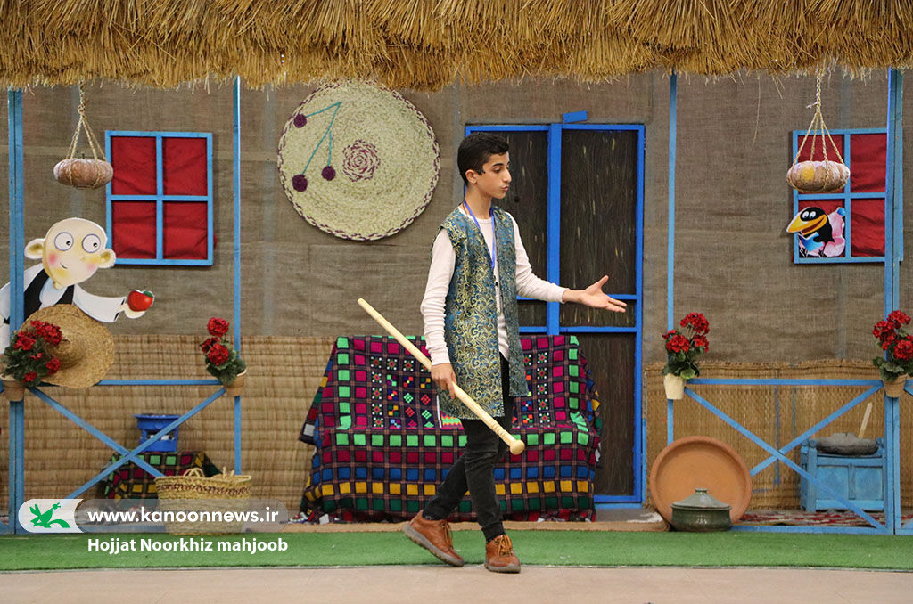 مرحله استانی جشنواره بینالمللی قصهگویی کانون در گیلان کلیدخورد