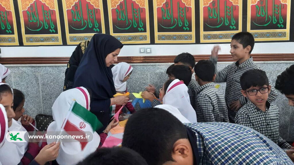 کودکان بساتینی هفته وحدت را جشن گرفتند