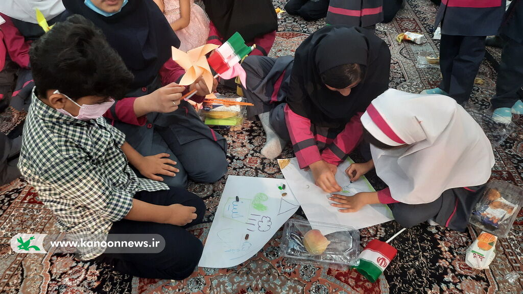 کودکان بساتینی هفته وحدت را جشن گرفتند