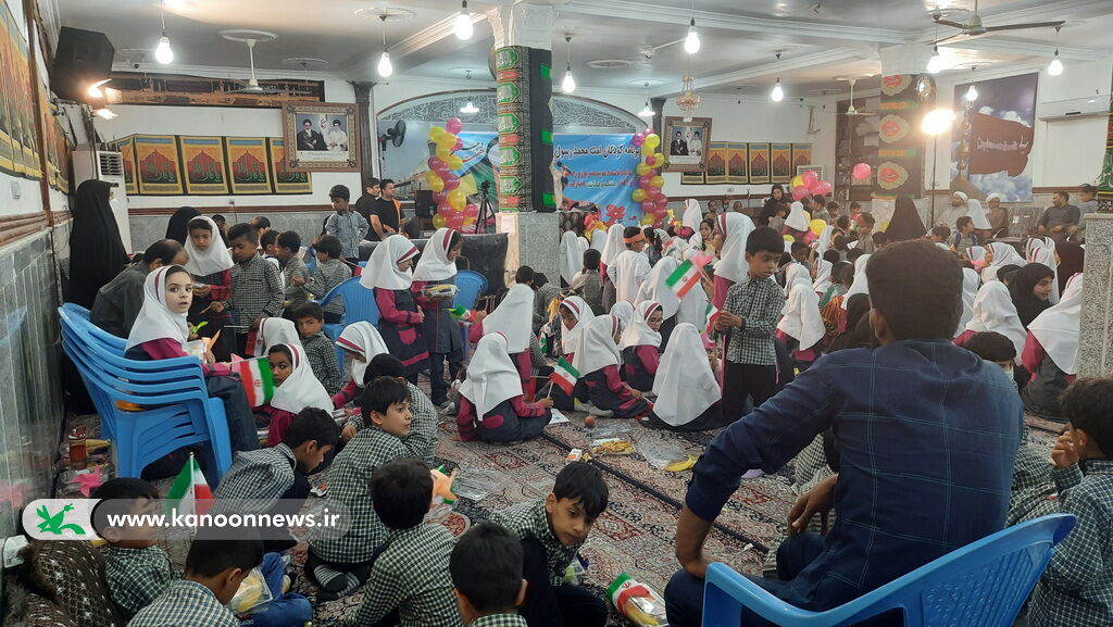 کودکان بساتینی هفته وحدت را جشن گرفتند