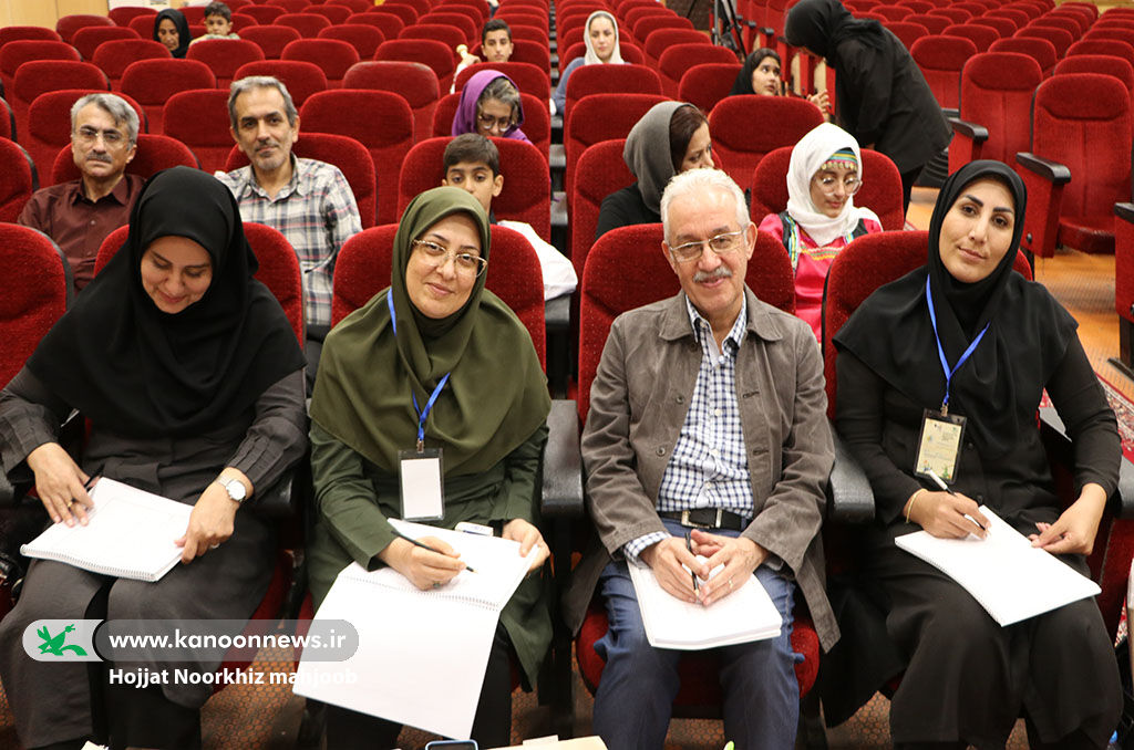 مرحله استانی جشنواره بینالمللی قصهگویی کانون در گیلان کلیدخورد