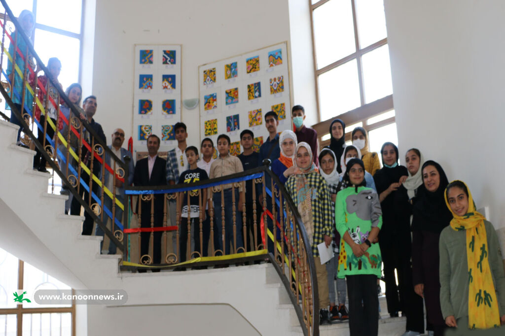 رونمایی از آثار کارسوق «حوض فیروزه» در کانون سمنان