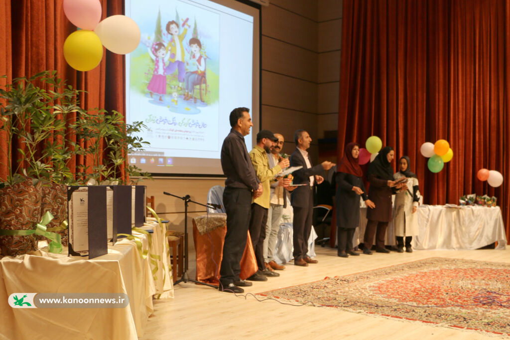 استقبال از برنامههای مراکز کانون استانها در هفته ملی کودک