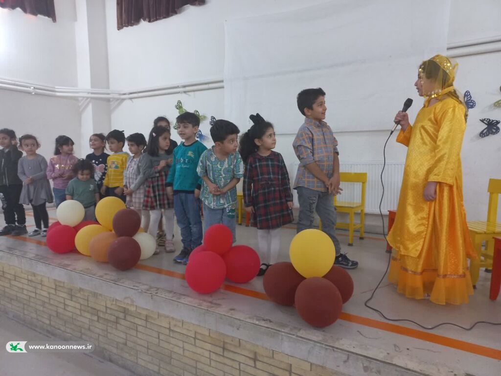 "جشن لبخند مهر" در مرکز فرهنگی هنری شماره ۳کانون پروش فکری کودکان و نوجوانان همدان برگزار شد 