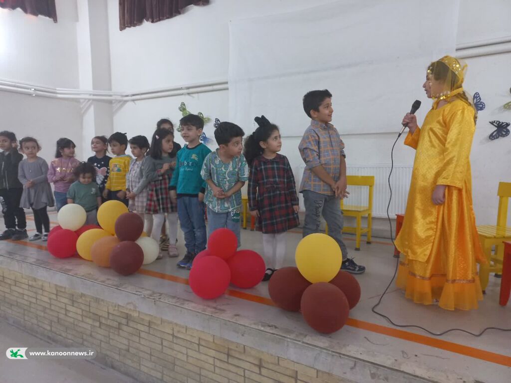 "جشن لبخند مهر" در مرکز فرهنگی هنری شماره ۳کانون پروش فکری کودکان و نوجوانان همدان برگزار شد