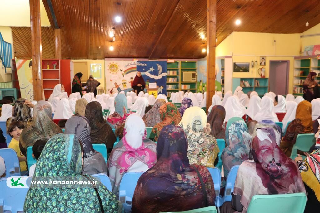 تشریح اهمیت دوران کودکی در فعالیتهای کانون بندرترکمن