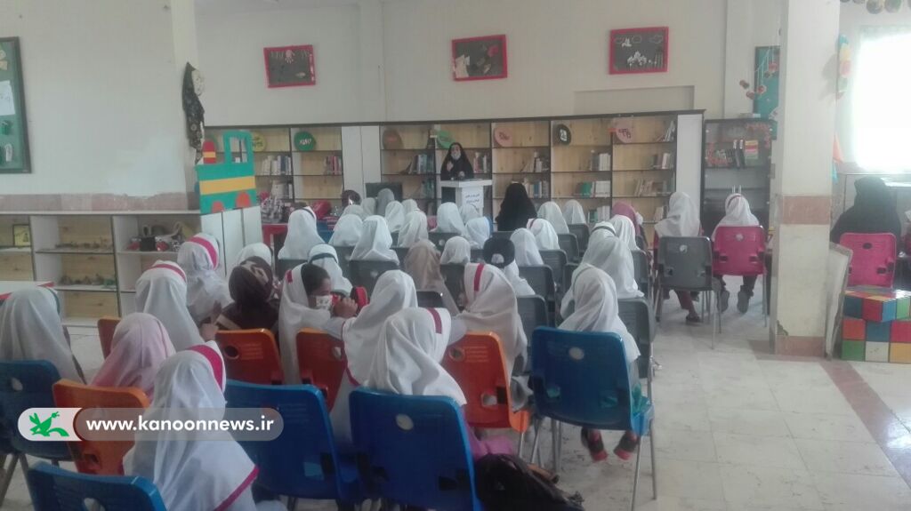 دیدار اعضای کانون پرورش فکری سیستان و بلوچستان با رییس پلیس راهور