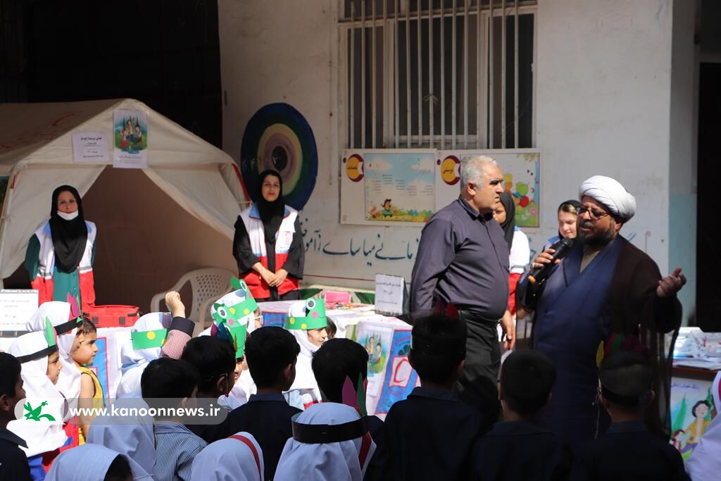 «ساعت کودکی» کانون پرورش فکری کردکوی در هفته ملی کودک