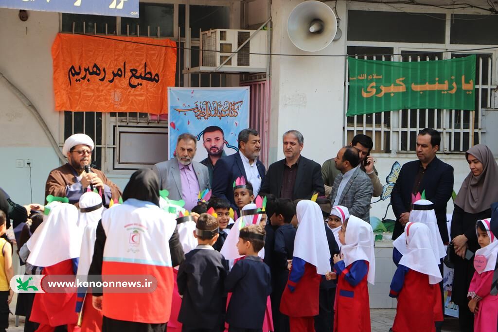 «ساعت کودکی» کانون پرورش فکری کردکوی در هفته ملی کودک