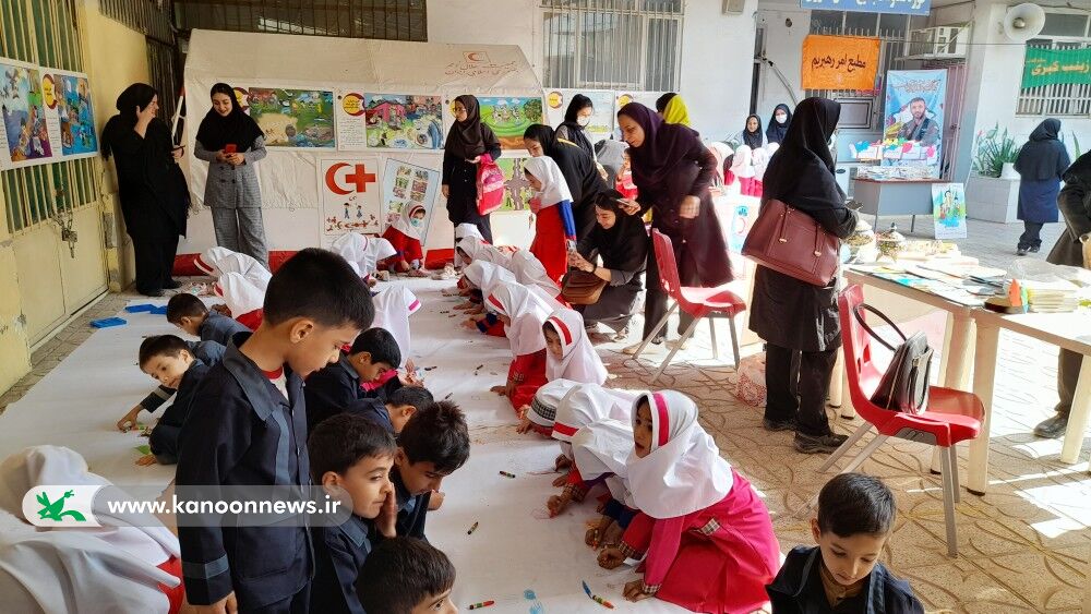 «ساعت کودکی» کانون پرورش فکری کردکوی در هفته ملی کودک