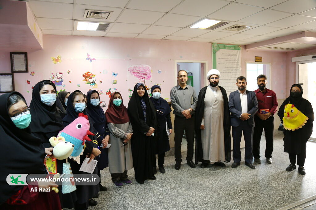 بستری شاد برای کودکان بیمار بستری بوشهری