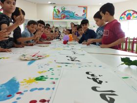 هفته ملی کودک در مراکز کانون کردستان به روایت تصویر