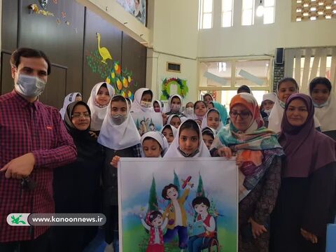 جشن هفته ملی کودک مراکز فرهنگی‌هنری کانون استان کرمان