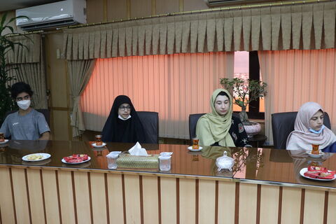 دیدار استاندارگیلان با کارکنان و اعضای برگزیده کانون استان