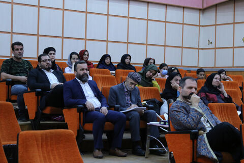 دومین روز از مرحله استانی بیست و چهارمین جشنواره بین المللی قصه‌گویی در مازندران