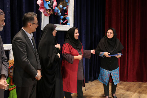 اختتامیه مرحله استانی بیست و چهارمین جشنواره بین المللی قصه‌گویی در مازندران