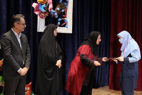 اختتامیه مرحله استانی بیست و چهارمین جشنواره بین المللی قصه‌گویی در مازندران