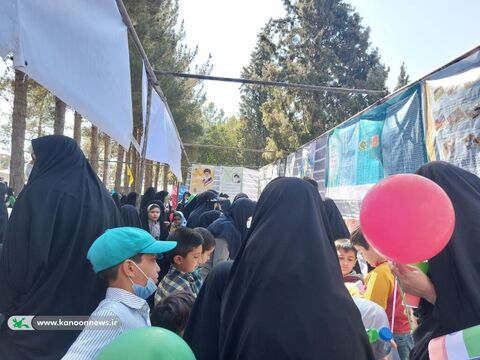 حماسه حضور و استقبال پرشور کودکان ونوجوانان بیرجندی از ایستگاه کانون پرورش فکری