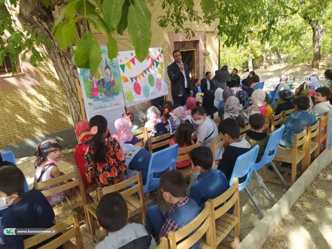 ششمین روز هفته ملی کودک در مراکز فرهنگی هنری همدان