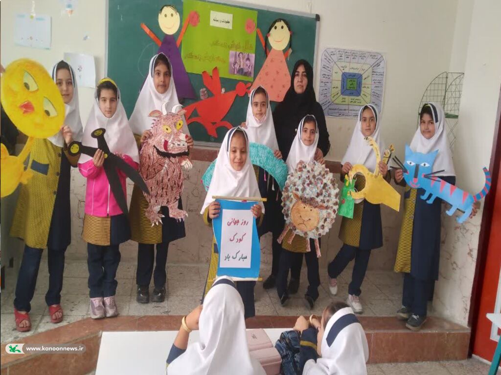  فعالیت های فرهنگی هنری کانون پرورش فکری کودکان و نوجوانان استان همدان در پنجمین روز از هفته ملی کودک 