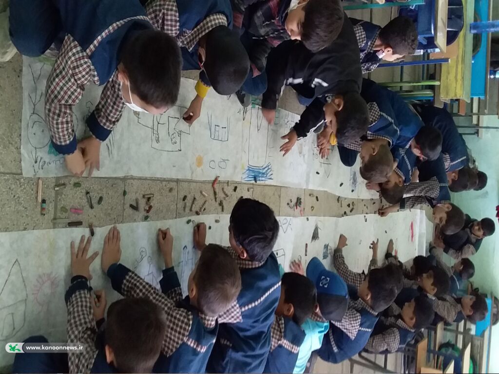 فعالیت های فرهنگی هنری کانون پرورش فکری کودکان و نوجوانان استان همدان در پنجمین روز از هفته ملی کودک