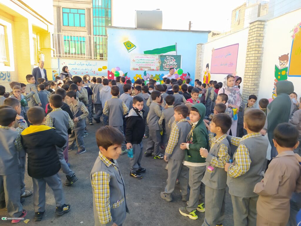  فعالیت های فرهنگی هنری کانون پرورش فکری کودکان و نوجوانان استان همدان در پنجمین روز از هفته ملی کودک 