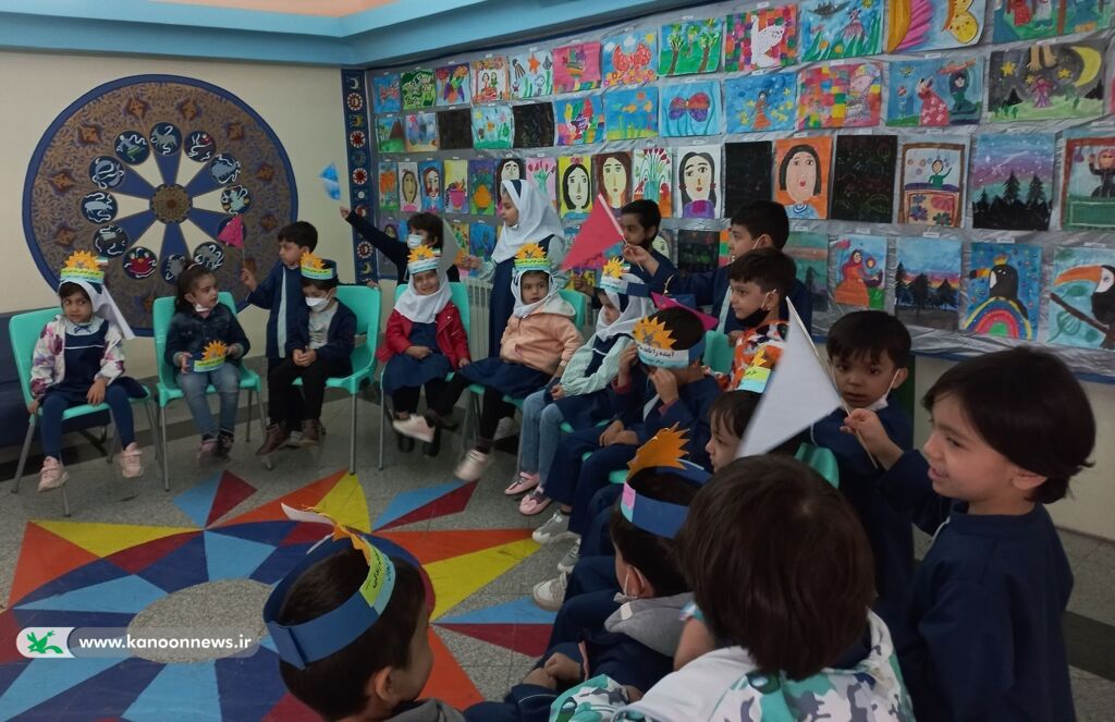حال خوش کودکی در مرکز علوم و نجوم کانون زنجان
