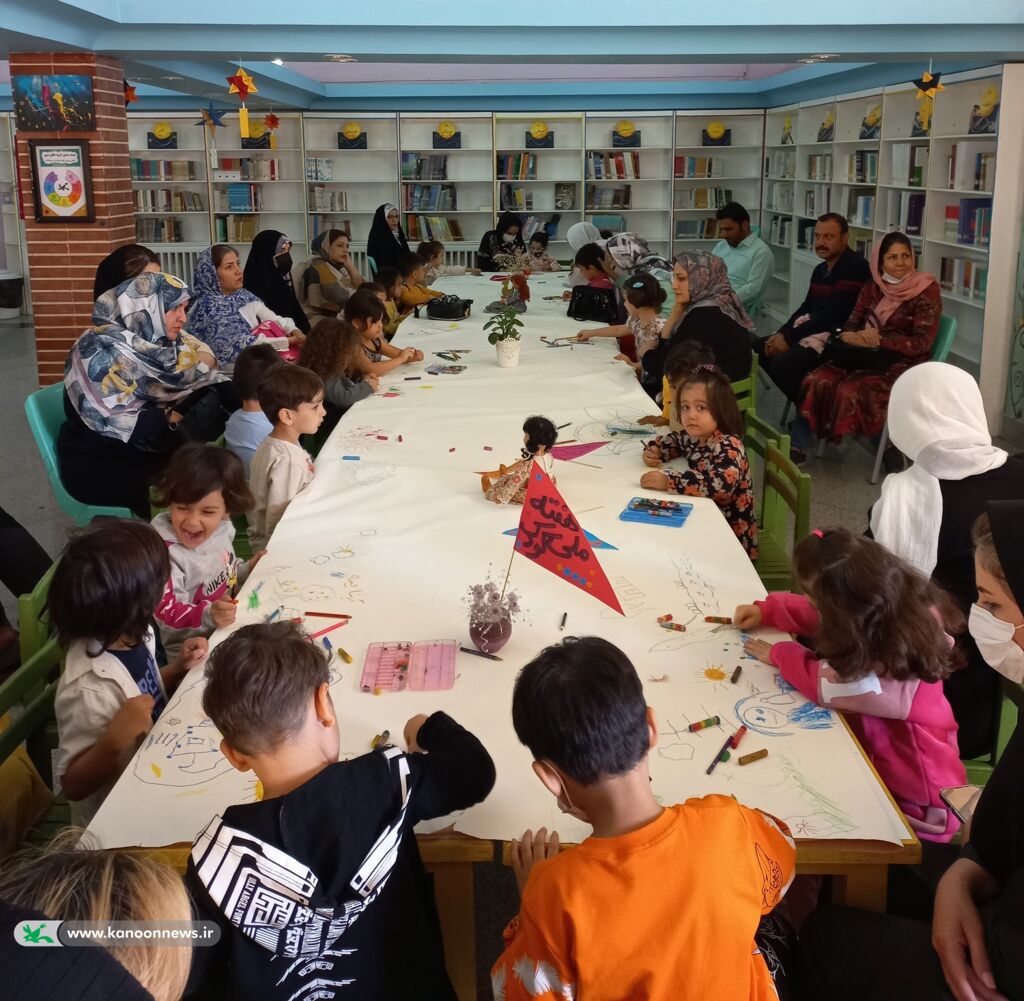 حال خوش کودکی در مرکز علوم و نجوم کانون زنجان