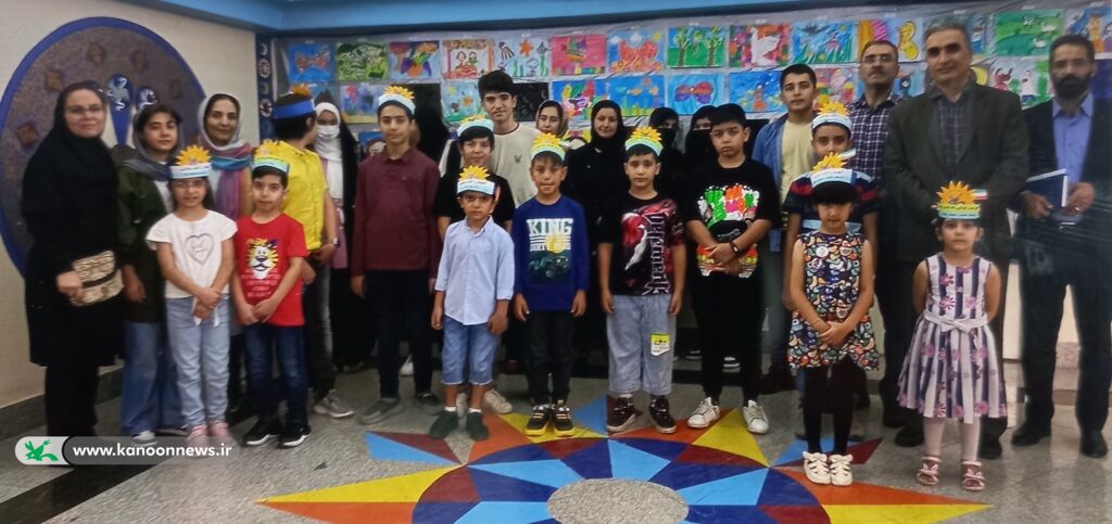 حال خوش کودکی در مرکز علوم و نجوم کانون زنجان