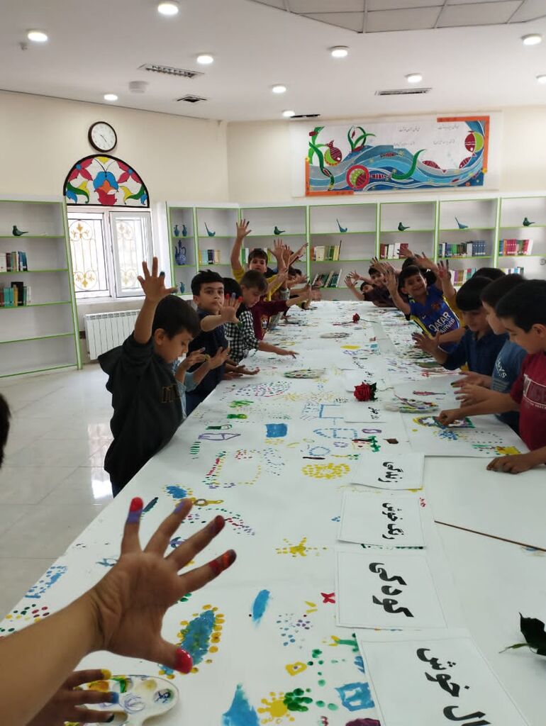 استقبال از برنامههای مراکز کانون استانها در هفته ملی کودک