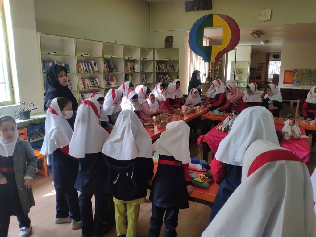"حال خوش کودکی، رنگ خوش زندگی" به مراکز فرهنگی کانون خراسان شمالی بازگشت