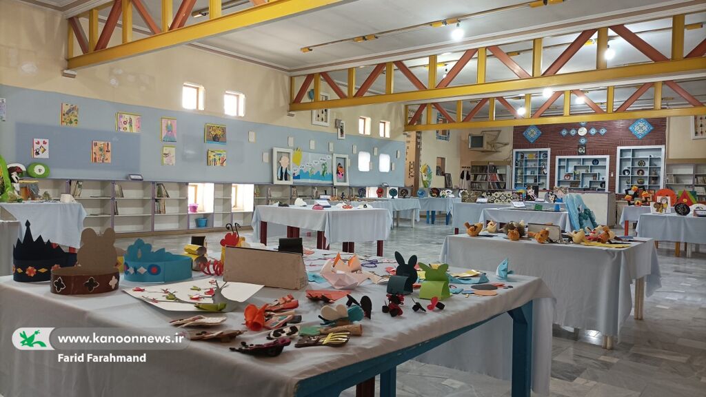 برپایی نمایشگاه دست‌سازه‌های اعضا در مرکز فرهنگی‌هنری مجتمع زاهدان