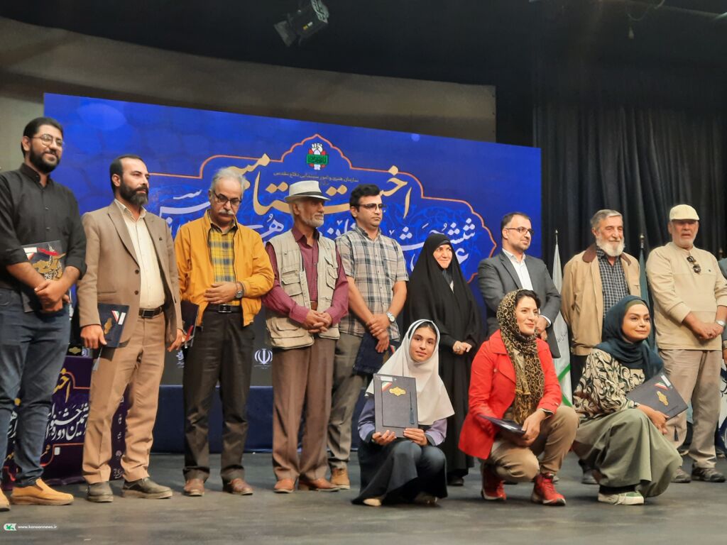 حضور موفق کانون پرورش فکری کودکان و نوجوانان استان همدان در ششمین جشنواره ی استانی تولیدات هنری فانوس
