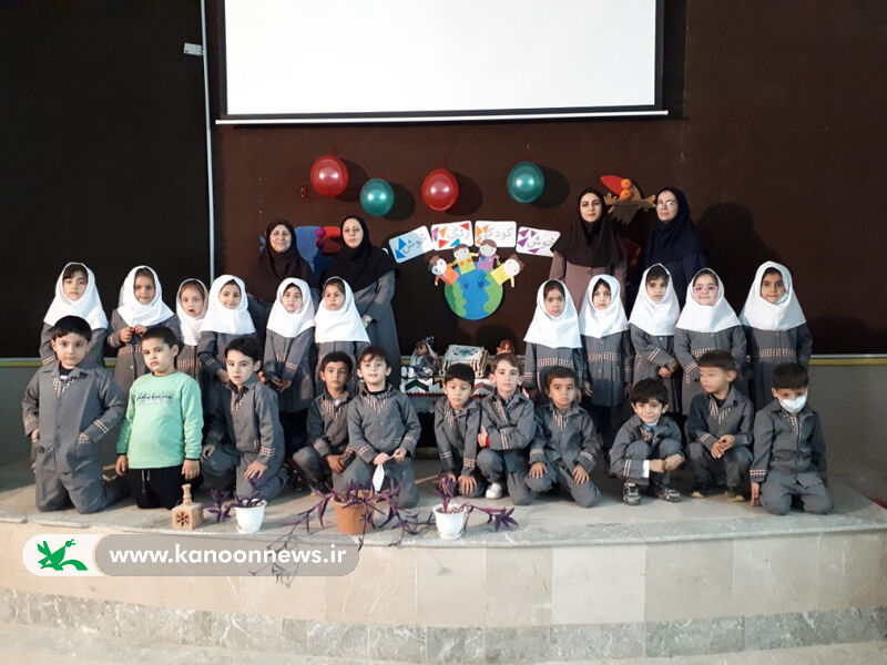 هفتهی ملی کودک/ نشاط کودکانه در مراکز کانون استان اردبیل