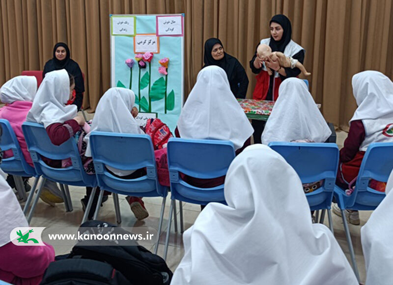 هفتهی ملی کودک/ نشاط کودکانه در مراکز کانون استان اردبیل