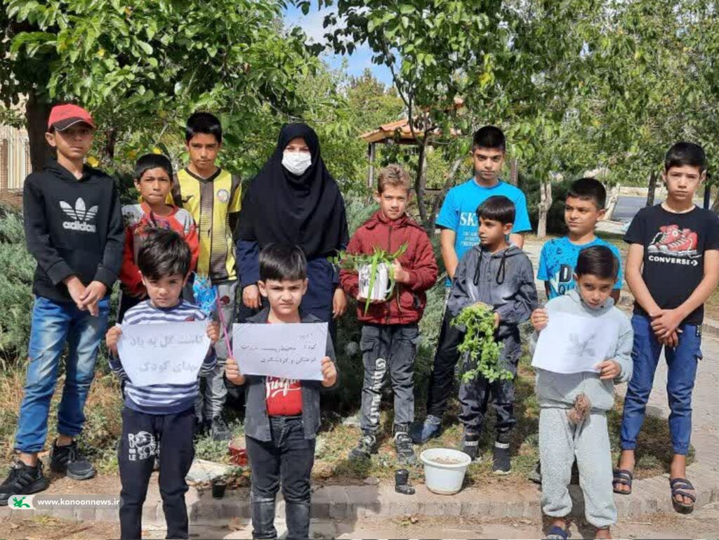 ششمین روز فعالیت های فرهنگی هنری در هفته ملی کودک کانون پرورش فکری استان همدان
