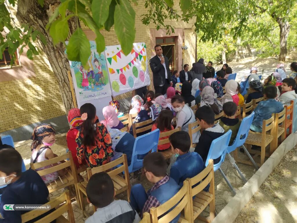 ششمین روز فعالیت های فرهنگی هنری در هفته ملی کودک کانون پرورش فکری استان همدان 