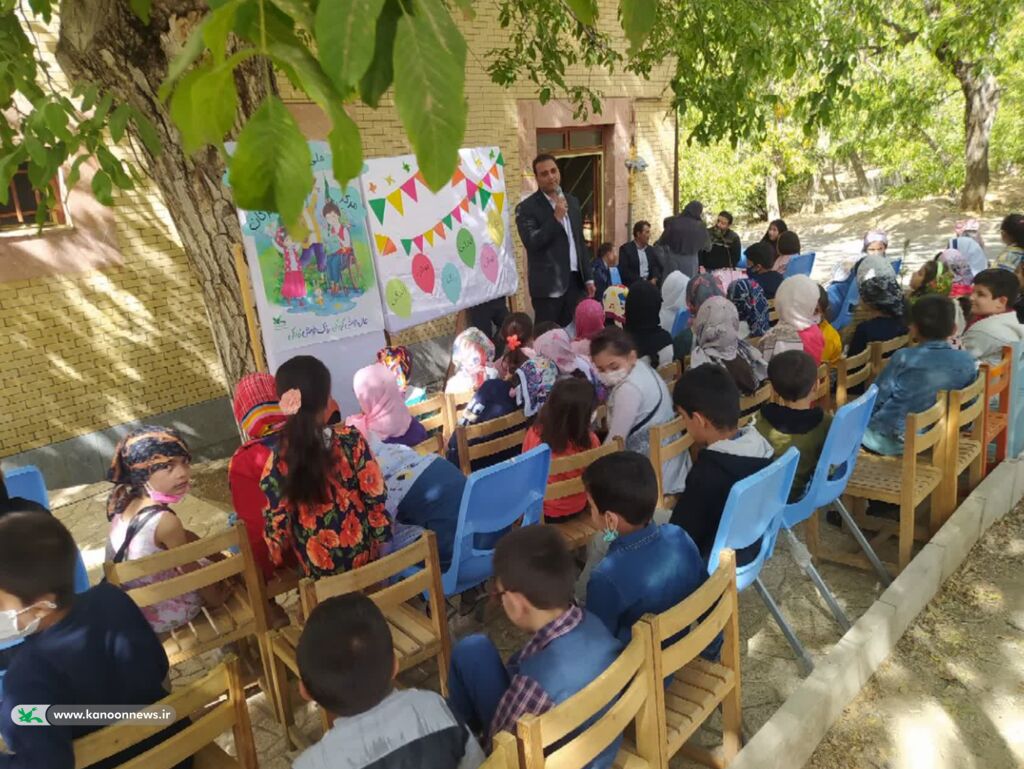 ششمین روز فعالیت های فرهنگی هنری در هفته ملی کودک کانون پرورش فکری استان همدان