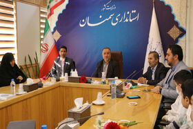 دیدار مدیرکل و اعضای کانون سمنان با مقامات استانی به روایت تصویر