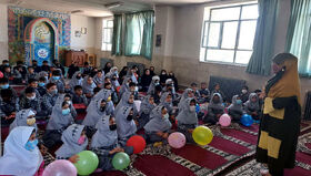 حضور مربیان کانون شهمیرزاد در روستای فولادمحله