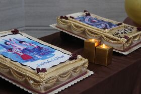 جشن یک سالگی تاسیس مجتمع فرهنگی هنری آیت الله مدنی برگزار شد