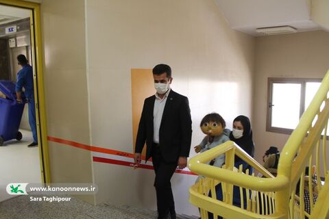 دیدار اعضای کانون خوزستان با کودکان مرکز طبی ابوذز اهواز