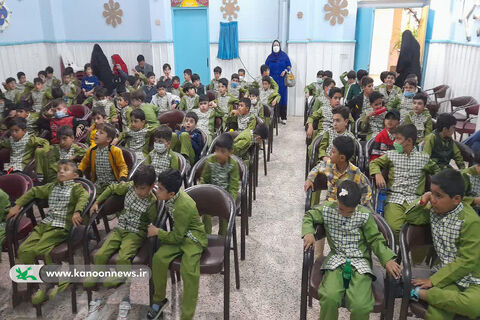هفته‌ی ملی کودک در مراکز کانون استان سمنان از نگاه دوربین