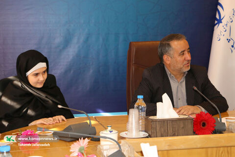 دیدار مدیرکل و اعضای کانون سمنان با مقامات استانی