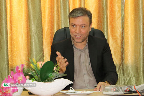 دیدار مدیرکل و اعضای کانون سمنان با مقامات استانی