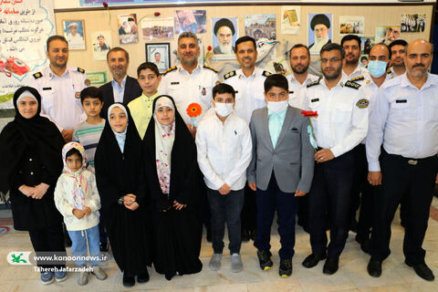 دیدار مدیرکل و اعضای کانون سمنان با مقامات استانی