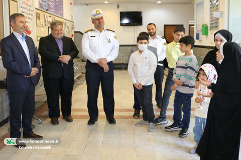 دیدار مدیرکل و اعضای کانون سمنان با مقامات استانی